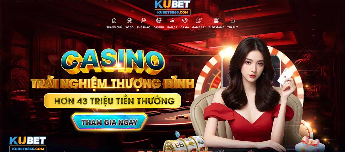 các sảnh game tại kubet88